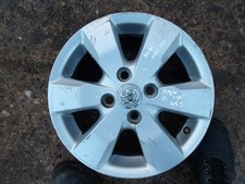 TOYOTA AYGO 14 INCH (6 SPOKE) 4.5 J ALLOY WHEEL TO FIT 2006 TILL 2014