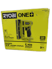 RYOBI ONE+ 18V Compression Drive Cordless 3/8 in. Crown Stapler TOOL ONLY