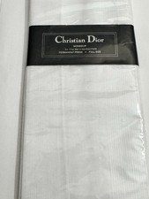 Christian Dior Monsieur Men's Vintage Handkerchiefs 6 Pack Full Size
