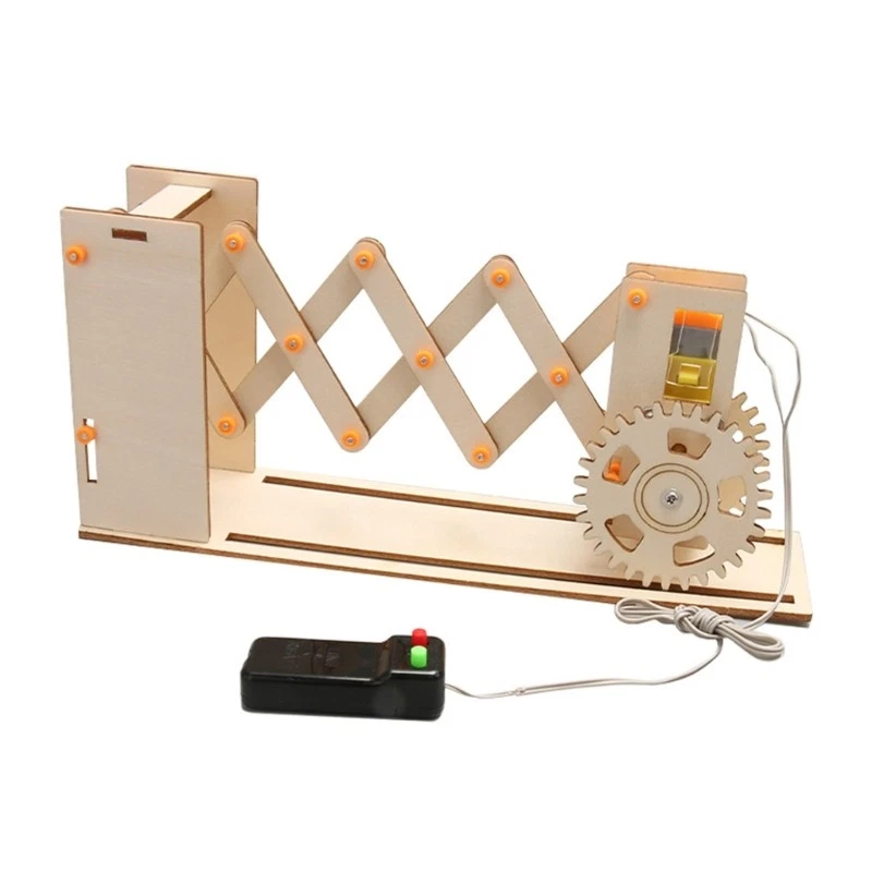 Science Physical Experiment Invention Education Toy Electric Barrier Gate Model