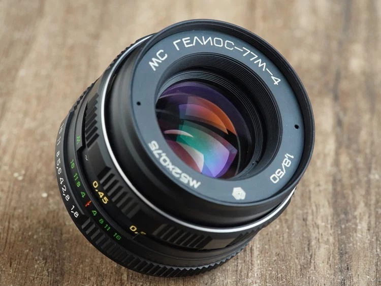Helios f/1.8 Camera Lenses 50mm Focal for sale | eBay