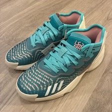 New with Box Basketball Shoes Adidas D.O.N. Issue 4 J Kids Size 6