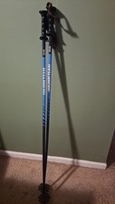 Vintage Ski Poles Aluminum 52