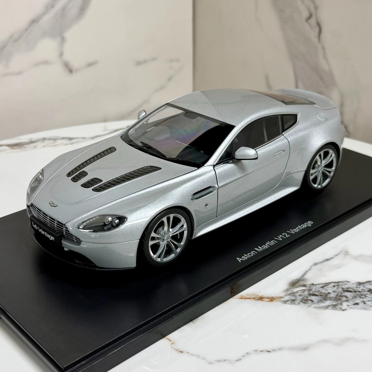 AUTOart Aston Martin Black Diecast & Toy Vehicles for sale | eBay