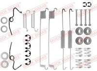 Quick Brake ZubehöRsatz Bremsbacken 105-0641 FüR Transit Ford Bus TAS TBL TES