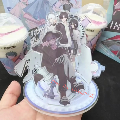 Link Click Cheng Xiaoshi Lu Guang Qiao Ling Acrylic Rotating Stand