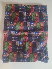 Image of Marvel Avengers Drawstring Bag Pull String P.E Gym School Swimming Sport Bag ect