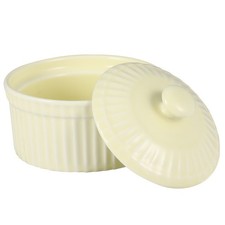  Ceramic Baking Bowl Heat Resistance Bowl Pudding Jelly Cup Dessert Small Bowl