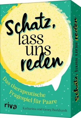 RIVA VERLAG Schatz, lass uns reden | Katharina Maria Burkhardt (u. a.) | Deutsch | Box