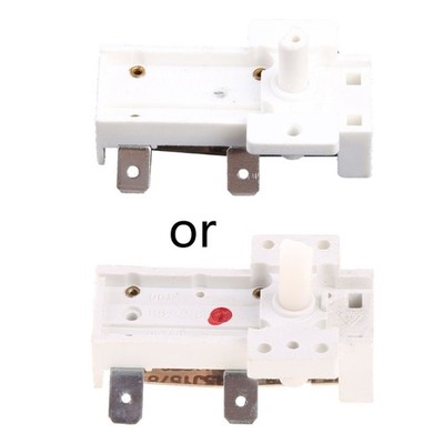 Temperature Control Switch of Electric Heater for Maintenance of Electric Heater