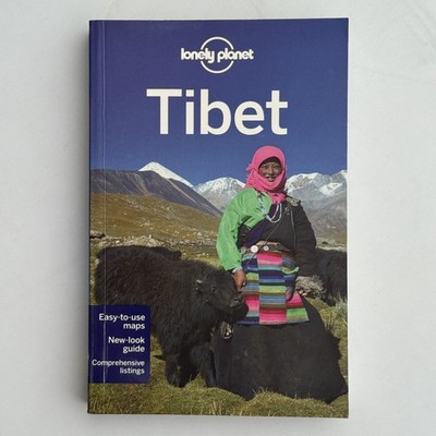 Tibet, lonely planet - easy to use maps, new-look guide & comprehensive listings
