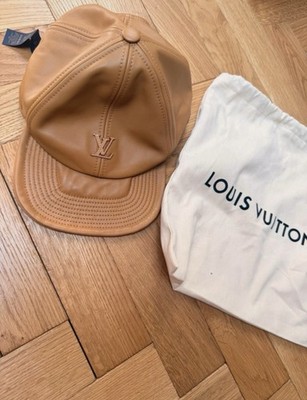 Louis Vuitton Spring Summer 27 SS27 Lambs Leather Cap Invite Pharrell Williams