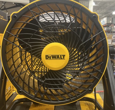 Dewalt 16 Inch 3-Speed Portable Shop Job Fan, Benchtop, Hanging, 4000 ...