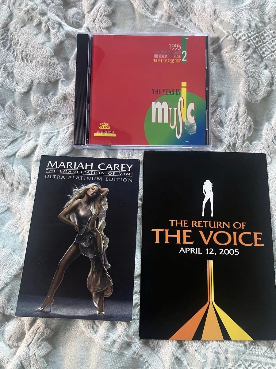 Las mejores ofertas en Promo CD MARIAH CAREY | eBay