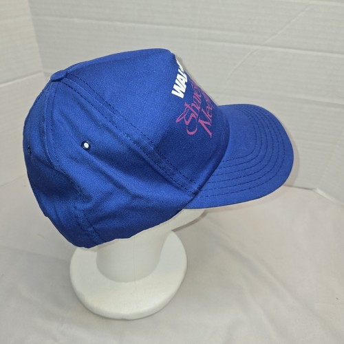 Cappello WAL MART blu vintage riunione azionisti 1992 Adj Snap made in USA - Foto 3 di 6