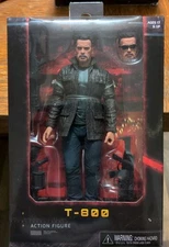 T-800 TERMINATOR  DARK FATE ARNOLD SCHWARZENEGGER  action Figure Brand New L@@K!