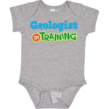 Inktastic Geologist In Training Baby Bodysuit Future Job Occupation Career
