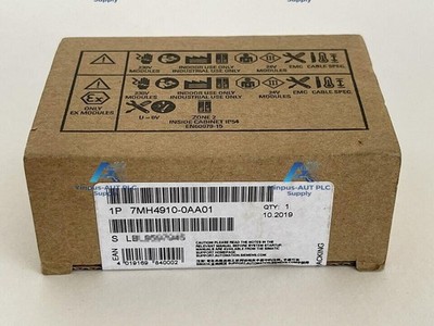 7MH4910-0AA01 1PCS NEW SIEMENS 910-OAAO1 ET 200S Weighing Module 7MH49100AA01