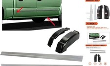 Outer Rocker Panels  Cab Corners Compatible with 1999-2007 Chevy Silverado