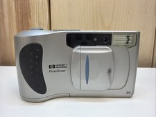 HP Photosmart 315 2.1MP w/ Flash Compact Digital Camera Silver Tested WORKS CW