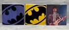 Prince Vinyl Record Lot 3pc 45 RPM Purple Rain Batman Soundtrack Vintage 80s