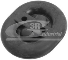 3RG Schalldämpfer Halter Auspuff Gummi 70703 für VW GOLF 2 19E 1G1 PASSAT B2 33B