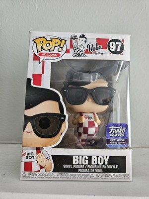Funko POP! | POP! Ad Icons Bob's Big Boy #97 | Funko Hollywood Exclusive