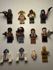Lego Star Wars Mixed Lot of 12 Minifigures w/ Accessories