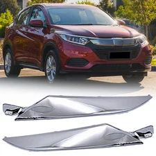 LH & RH Front Grille Extension Molding 71168-T7A-J51 For 2019-21 Honda HRV HR-V