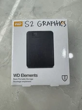 WD Elements 1TB Portable HDD