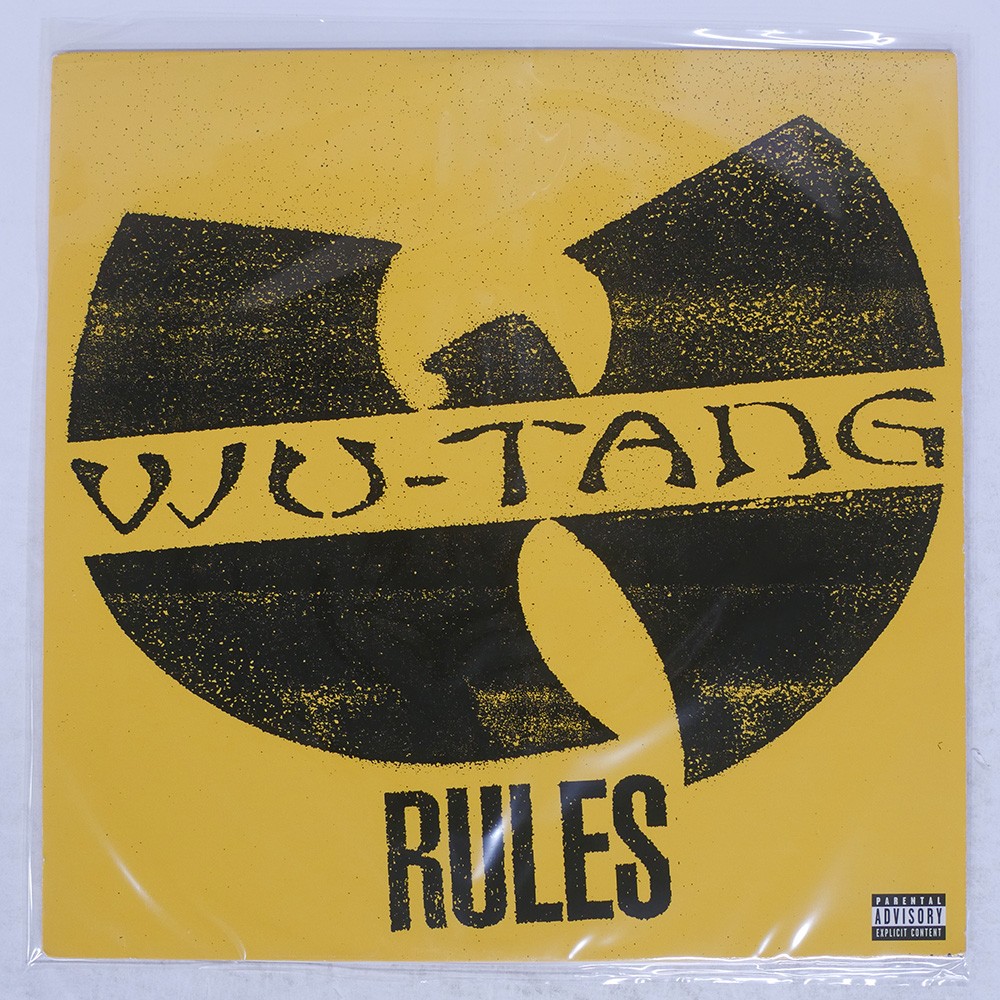 WU-TANG CLAN RULES / IN THE HOOD LOUD 4479705 US VINYL 12 | eBay