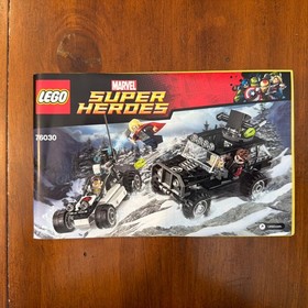 LEGO Marvel: Avengers Hydra Showdown (76030)
