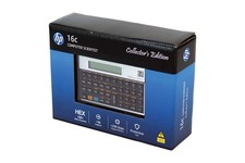 Hewlett-Packard HP-16C Programmers Calculator Collector's Edition - NEW.
