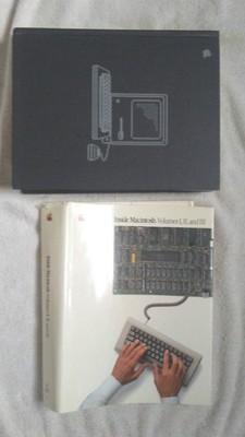 Apple Inside Macintosh, Volumes I, II, and III - hardcover Rose, Caroline|Ha...