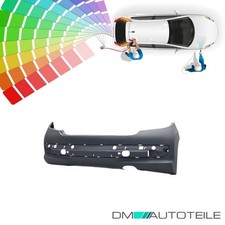 Lackiert Stoßstange hinten passt für Peugeot 207 Sport ab 04/2006