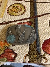 1982 Smith  Wesson American Traditions Flying Eagle Belt Buckle