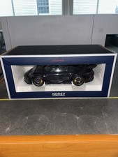 1/18 NOREV Porsche 911 (992) GT3 Rs Weissach Package 2022 Viola Purple Limit 504