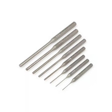 1/16 In. to 1/4 In. Roll Pin Punch Set 8-Piece 