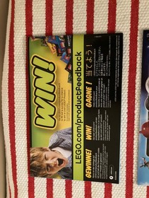 Lego City 60002+60004#1 Fire & Rescue Truck Set Instruction Manual Booklets Only