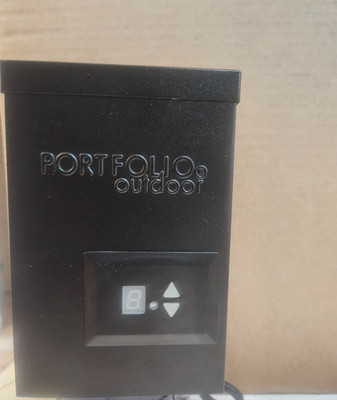 Portfolio 120-Watt Magnetic Landscape Lighting Power Pack 0092091 New - Open Box