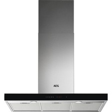 Cooker Hood AEG 9000 SILENCETECH DBE5961HG 60 Cm Chimney - Matt Black