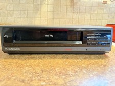 Magnavox VR3235AT01 Compact VCR VHS Player No Remote Tested Working