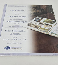 Creative Memories 12 X 12 Page Protectors 16 Sheets 15 1 Bonus 2004 606946024