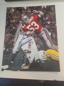 Randy Gradishar OSU Autographed 8x10 Photo