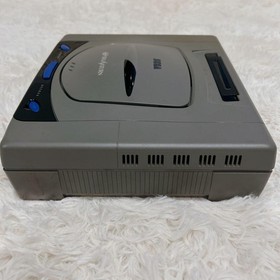 Sega Saturn HST-3200 Gray Console & Controller Rare Set