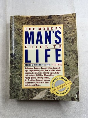 Modern Man's Guide to Life Denis Boyles 1987 1st Edition Perennial Library