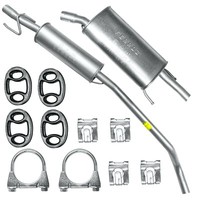 SchalldäMpferset Auspuffanlage Auspuff FüR Opel Corsa B 93-00 1.5 D SchräGheck