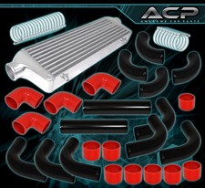 Turbosuper Charger Front Mount Intercooler Fmic Piping Kit Couplers Clamp