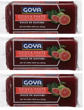 Goya Guava Paste Dulce De Guayaba 3 Pack
