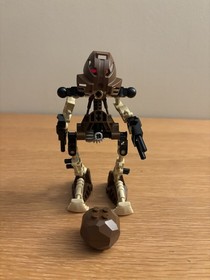 LEGO BIONICLE: Pohatu (8531) 100% Complete With Canister And Manual